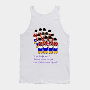 Twelve Drummers Drumming Tank Top